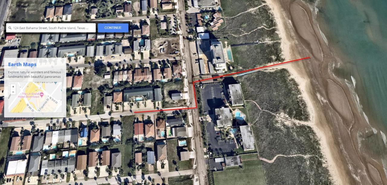 Bahama Breeze #2 Sea Dancer Condos South Padre Island Exterior photo